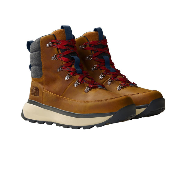 Ghete Barbati The North Face M Bergen Leather Wp   Ghete Barbati The North Face M Bergen Leather Wp