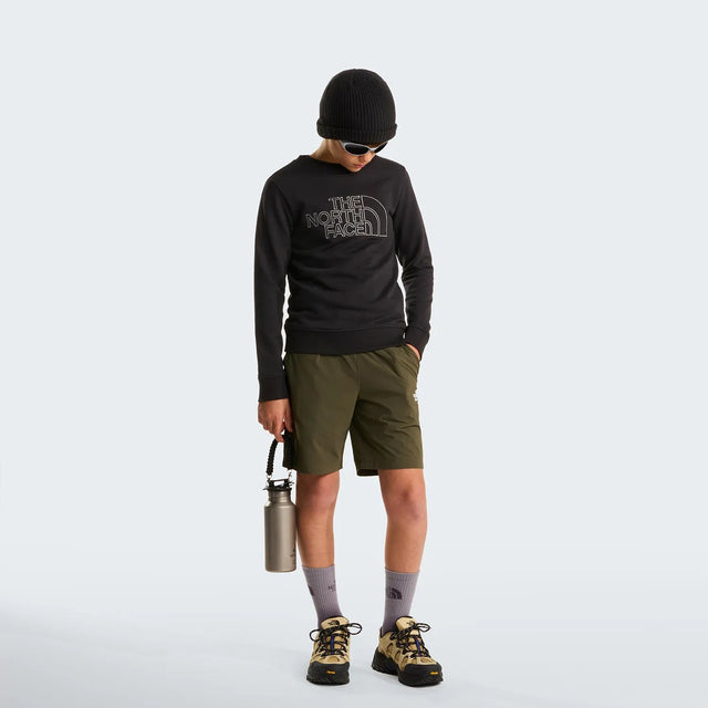 Bluza Copii The North Face Teen Drew Peak Regular Crew   Bluza Copii The North Face Teen Drew Peak Regular Crew