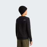 Bluza Copii The North Face Teen Drew Peak Regular Crew   Bluza Copii The North Face Teen Drew Peak Regular Crew