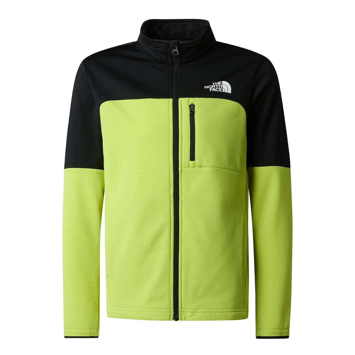 Polar Adolescenti The North Face Teen Hike Midlayer Fz   Polar Adolescenti The North Face Teen Hike Midlayer Fz