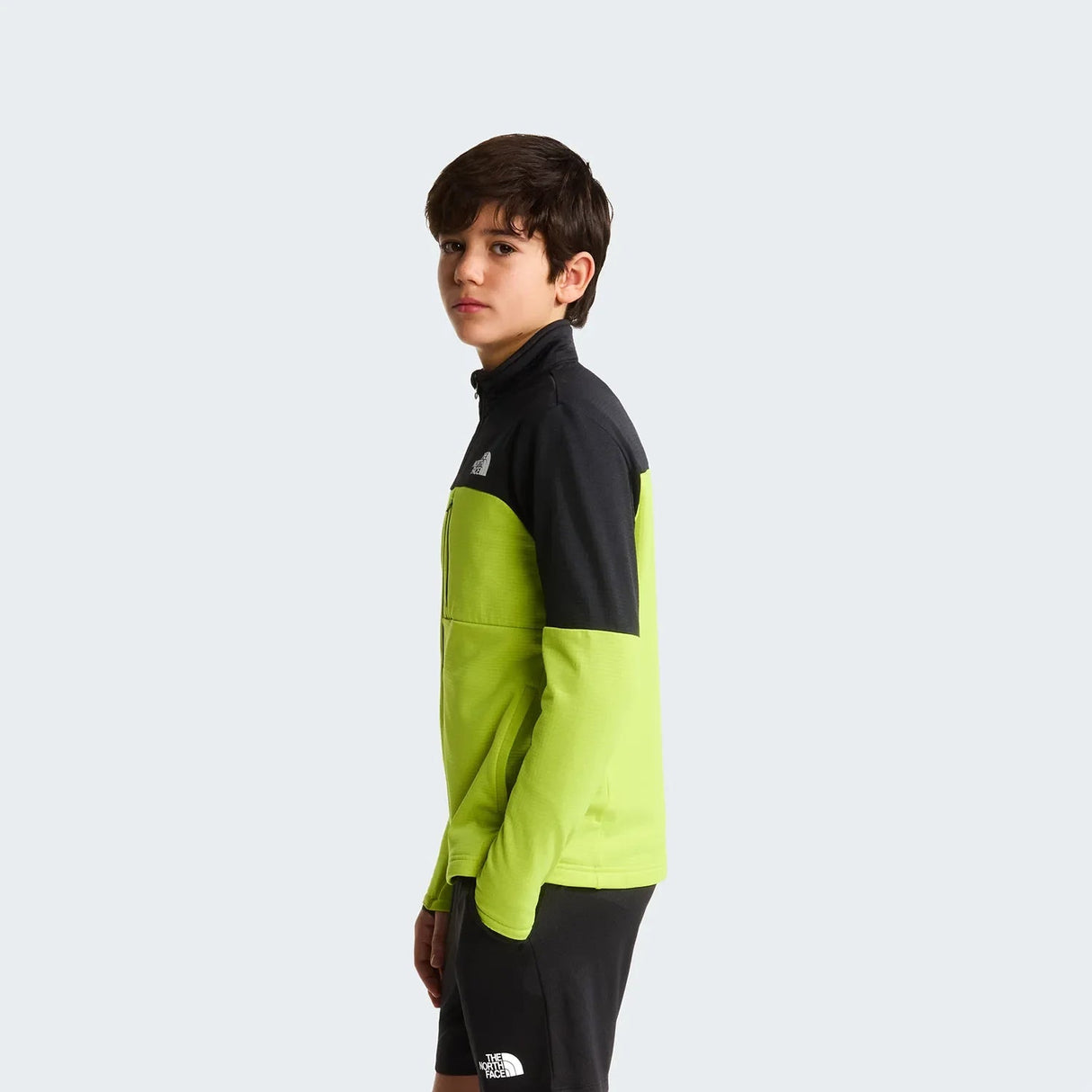 Polar Adolescenti The North Face Teen Hike Midlayer Fz   Polar Adolescenti The North Face Teen Hike Midlayer Fz
