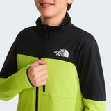 Polar Adolescenti The North Face Teen Hike Midlayer Fz   Polar Adolescenti The North Face Teen Hike Midlayer Fz