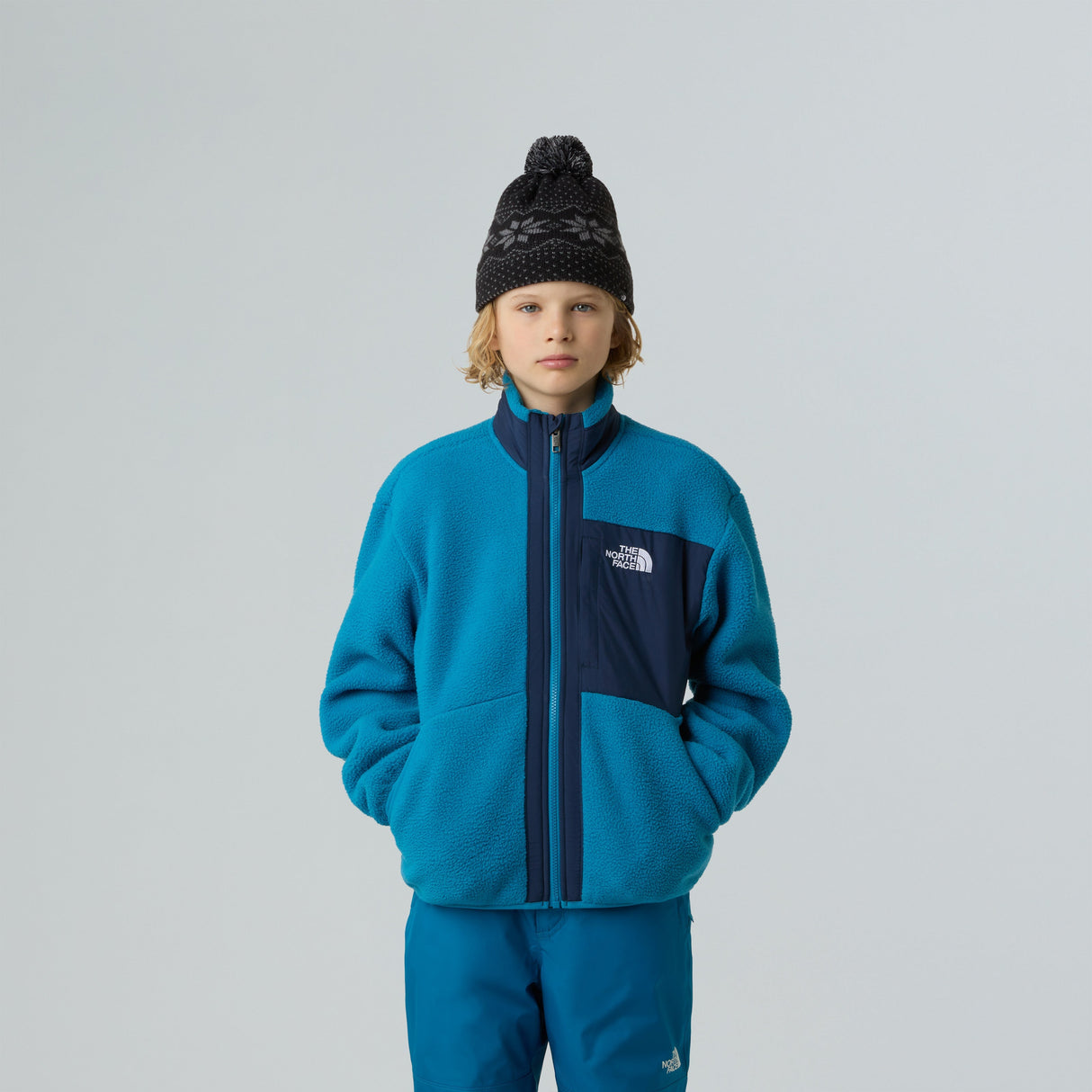Polar Baieti The North Face B Yumiori Fz   Polar Baieti The North Face B Yumiori Fz