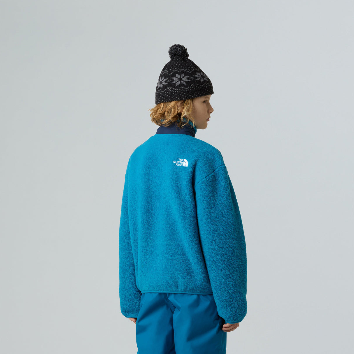 Polar Baieti The North Face B Yumiori Fz   Polar Baieti The North Face B Yumiori Fz