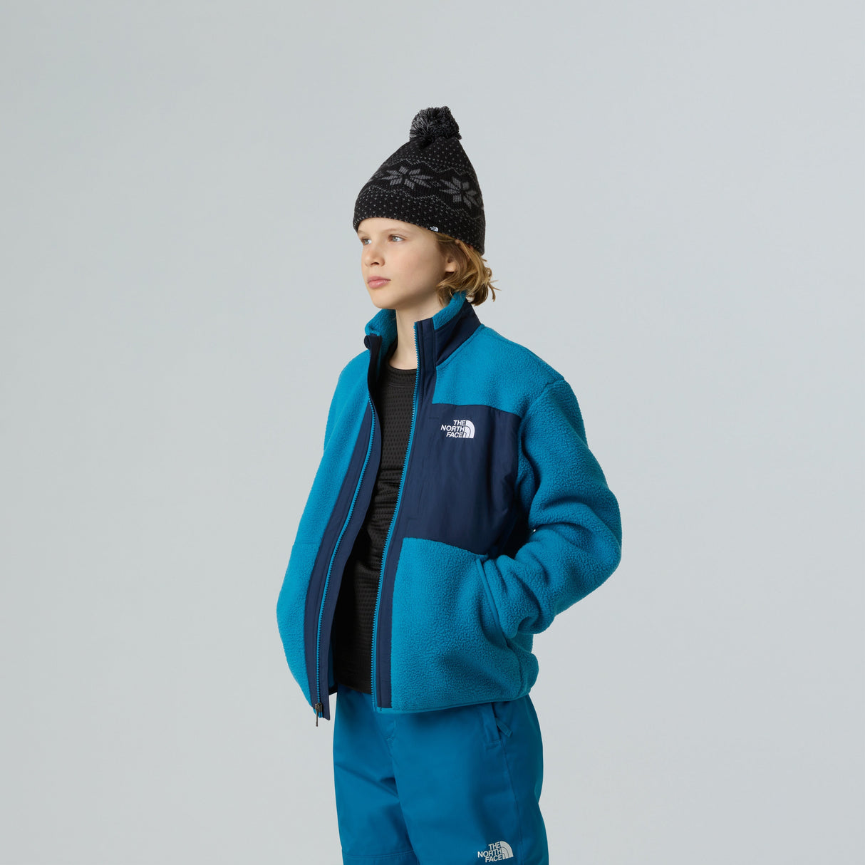 Polar Baieti The North Face B Yumiori Fz   Polar Baieti The North Face B Yumiori Fz