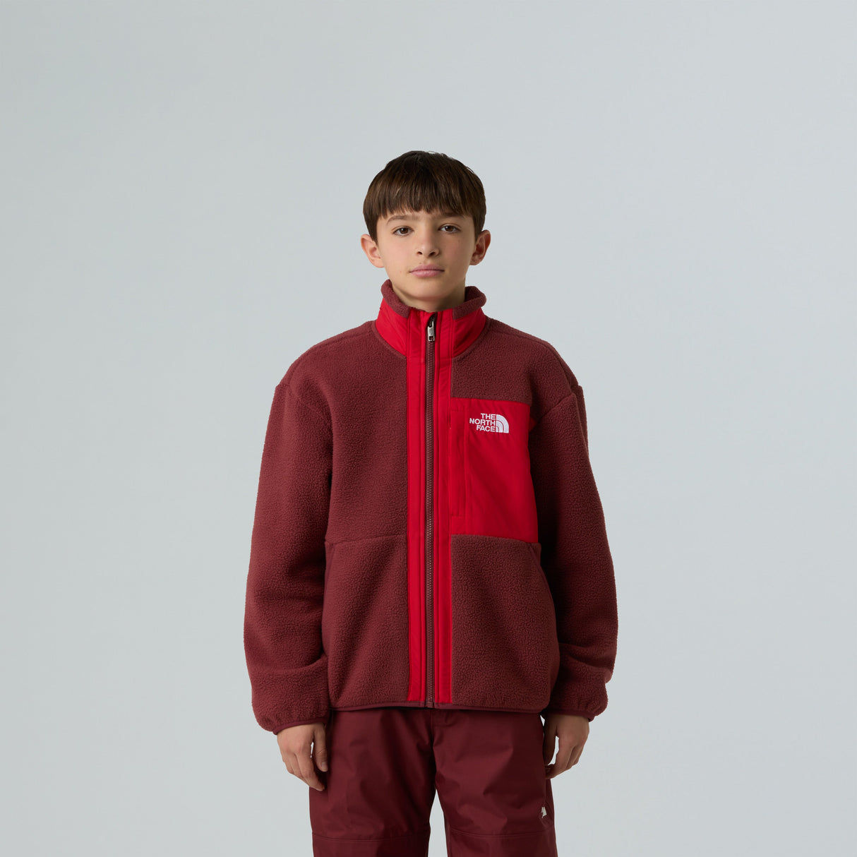 Polar Baieti The North Face B Yumiori Fz   Polar Baieti The North Face B Yumiori Fz