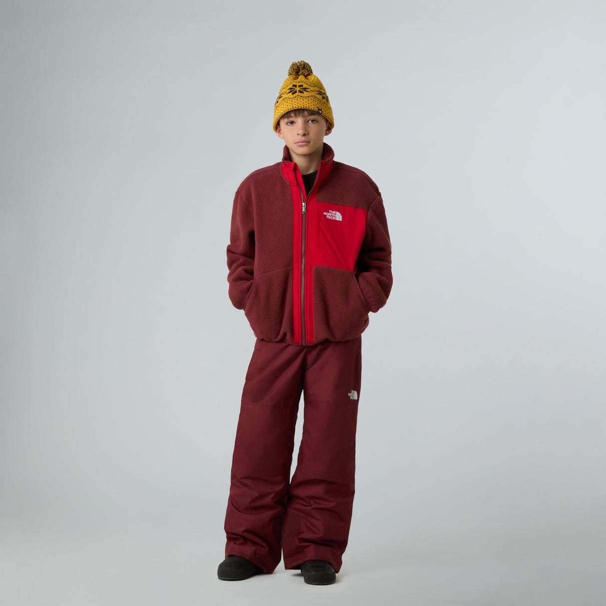 Polar Baieti The North Face B Yumiori Fz   Polar Baieti The North Face B Yumiori Fz