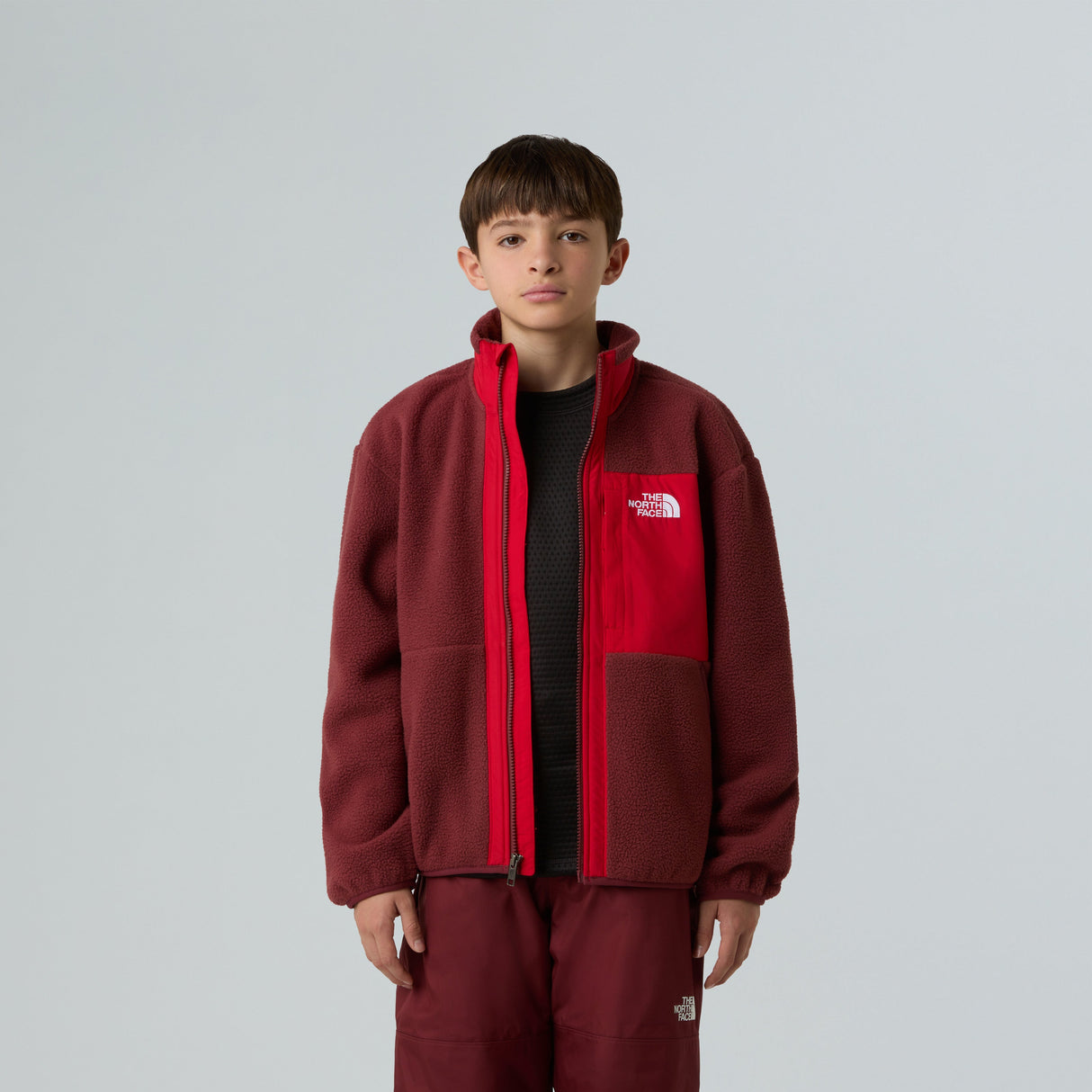 Polar Baieti The North Face B Yumiori Fz   Polar Baieti The North Face B Yumiori Fz