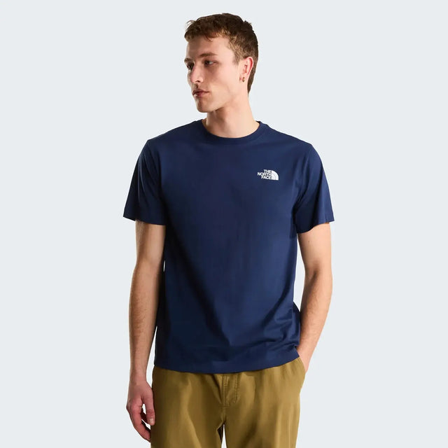 Tricou Barbati The North Face M Evolution Box NSE Regular   Tricou Barbati The North Face M Evolution Box NSE Regular