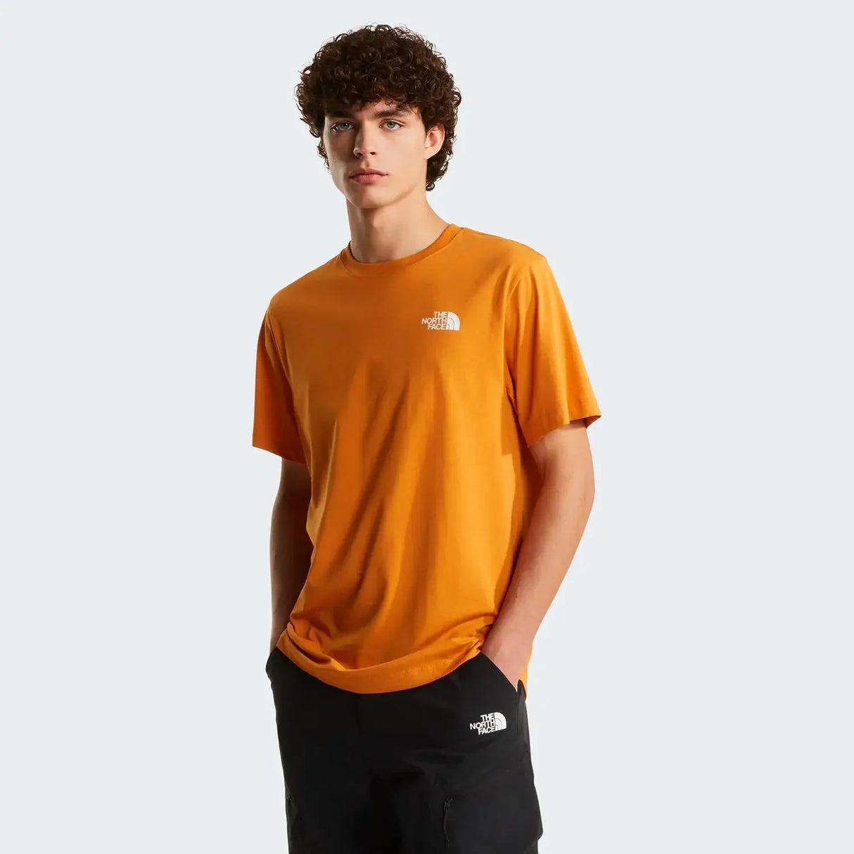 Tricou Barbati The North Face M Evolution Box NSE Regular   Tricou Barbati The North Face M Evolution Box NSE Regular