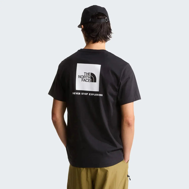 Tricou Barbati The North Face M Evolution Box NSE Regular   Tricou Barbati The North Face M Evolution Box NSE Regular