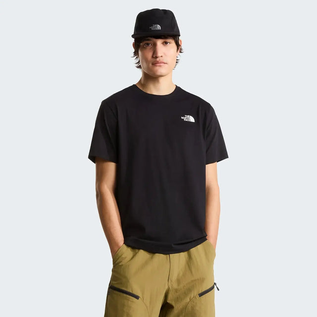 Tricou Barbati The North Face M Evolution Box NSE Regular   Tricou Barbati The North Face M Evolution Box NSE Regular