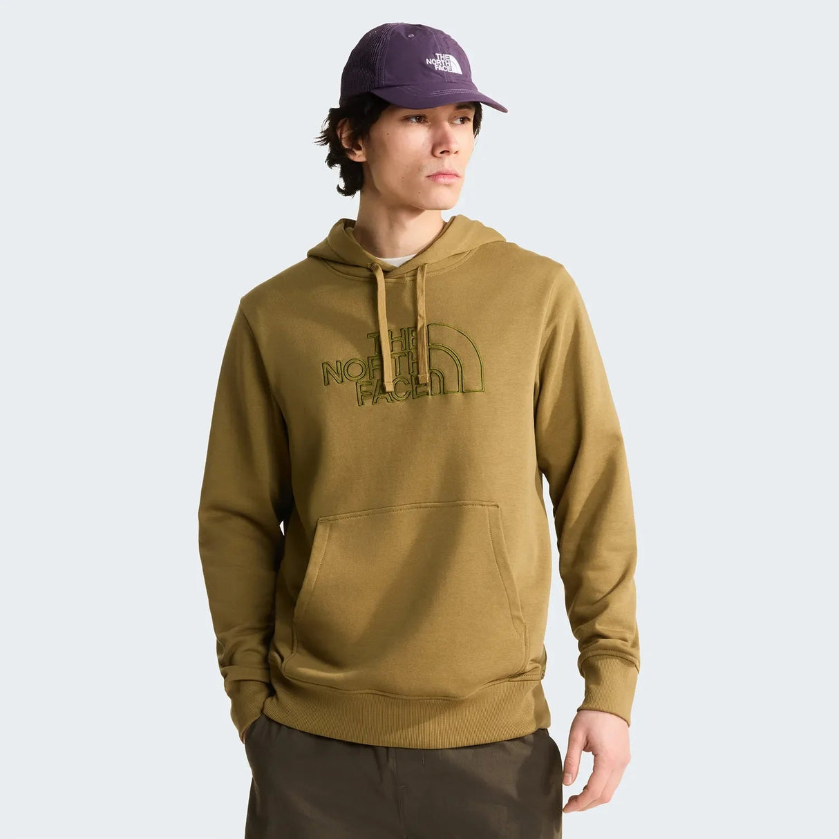 Hanorac Barbati The North Face M Drew Peak Light Hoodie   Hanorac Barbati The North Face M Drew Peak Light Hoodie