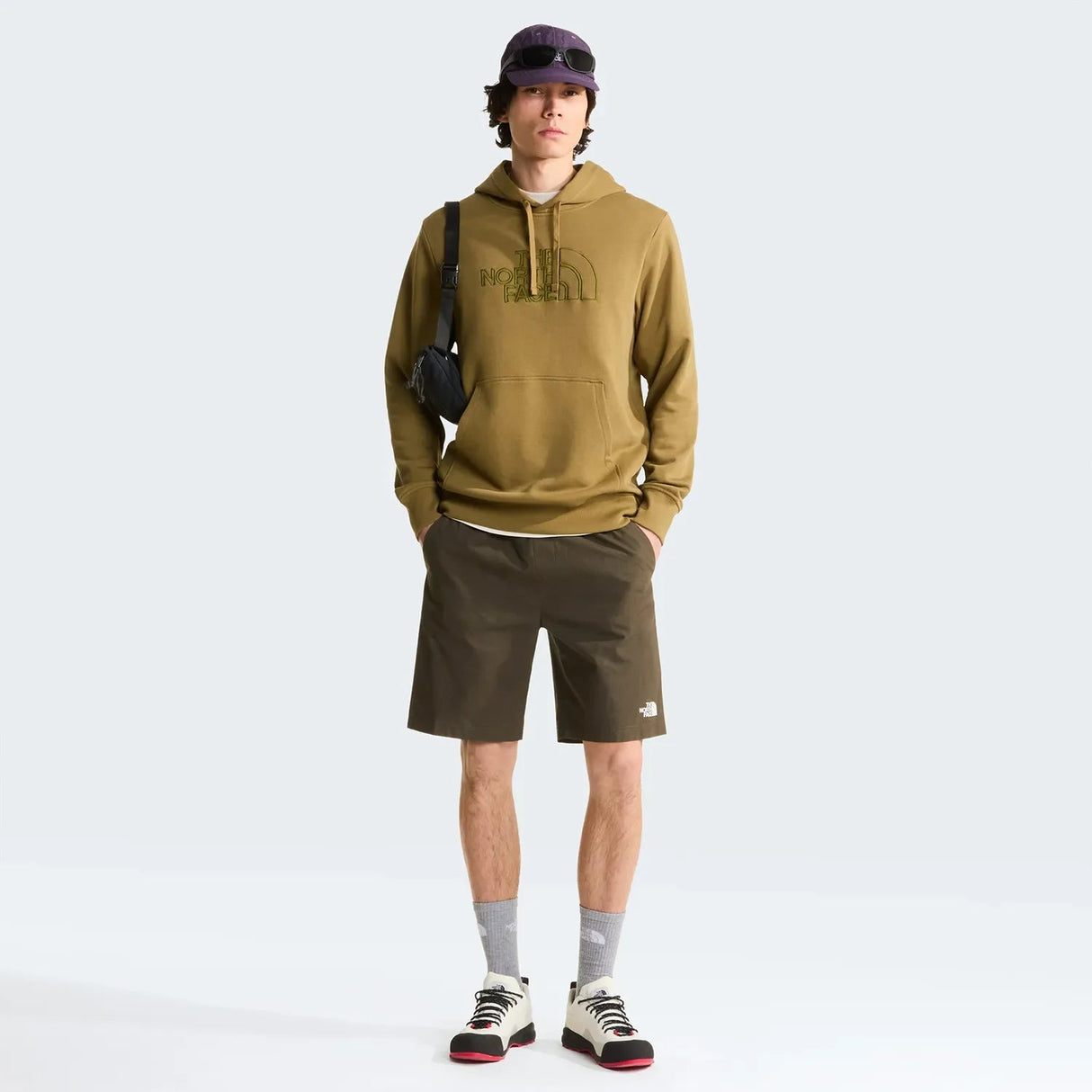 Hanorac Barbati The North Face M Drew Peak Light Hoodie   Hanorac Barbati The North Face M Drew Peak Light Hoodie