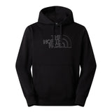 Hanorac Barbati The North Face M Drew Peak Light Hoodie   Hanorac Barbati The North Face M Drew Peak Light Hoodie