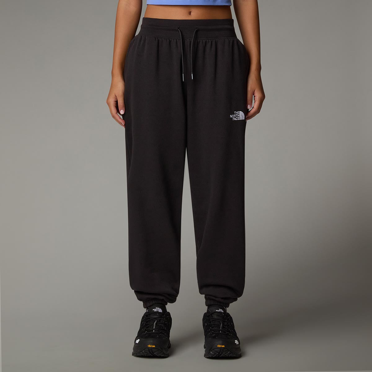 Pantaloni Femei The North Face W Essential Relaxed Straight Jogger   Pantaloni Femei The North Face W Essential Relaxed Straight Jogger