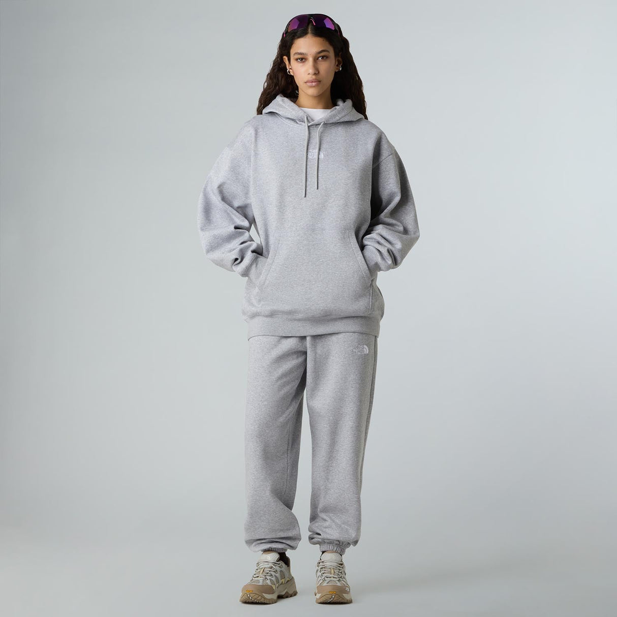 Pantaloni Femei The North Face W Essential Relaxed Straight Jogger