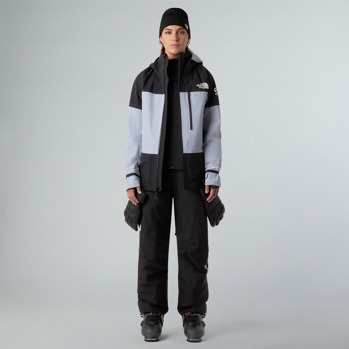 Pantaloni Schi Femei The North Face W Summit Verbier Gtx Bib