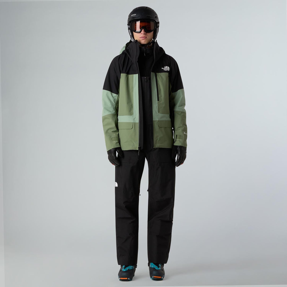 Pantaloni Schi Barbati The North Face M Summit Verbier Gtx Bib