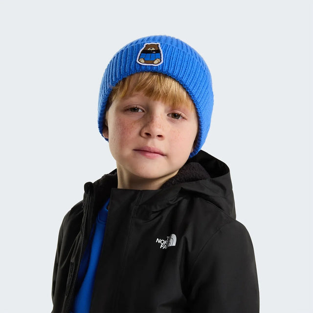 Caciula Copii The North Face Kids Tnf Logo Box Cuffed   Caciula Copii The North Face Kids Tnf Logo Box Cuffed