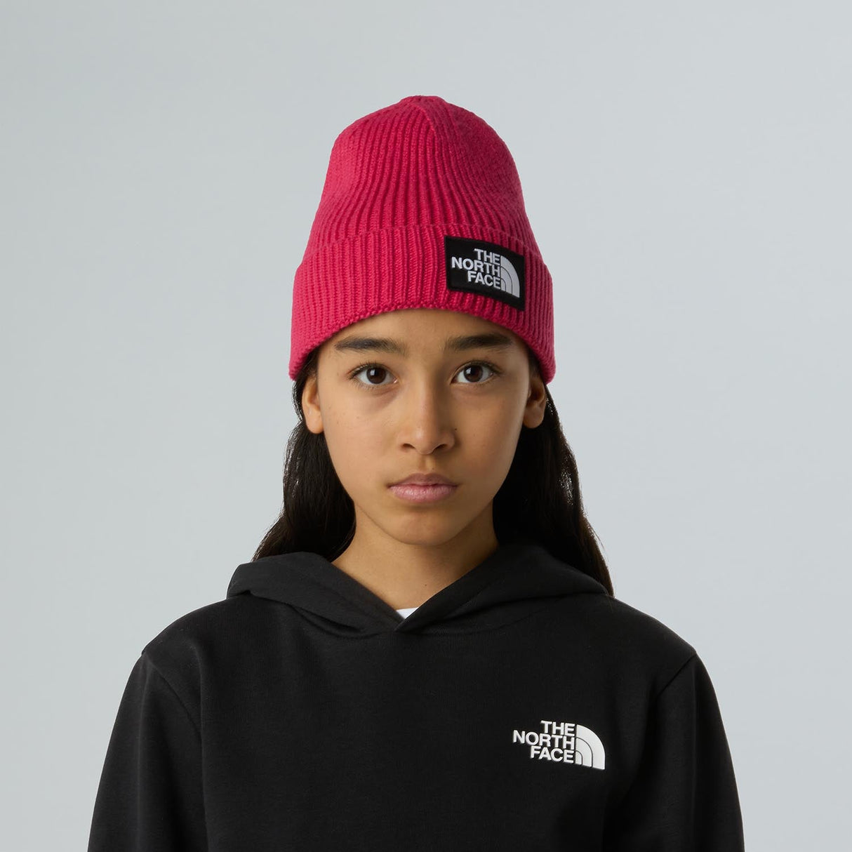 Caciula Copii The North Face Kids Tnf Logo Box Cuffed
