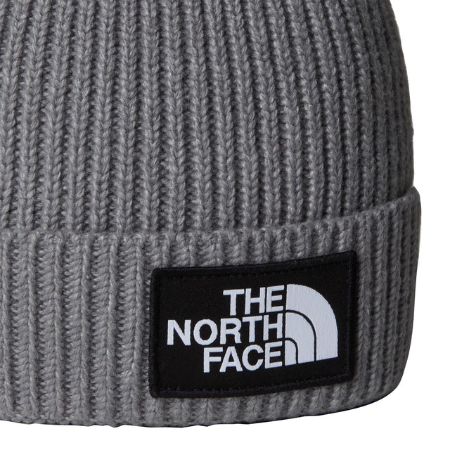 Caciula Copii The North Face Kids Tnf Logo Box Cuffed   Caciula Copii The North Face Kids Tnf Logo Box Cuffed