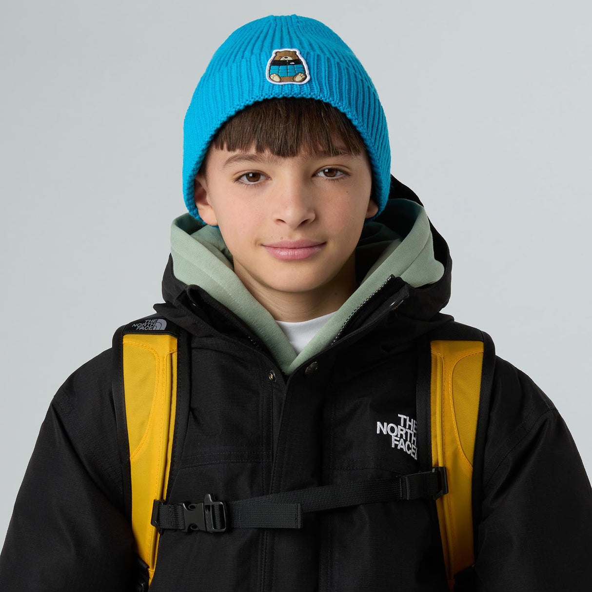 Caciula Copii The North Face Kids Tnf Logo Box Cuffed