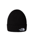 Caciula Copii The North Face Kids Tnf Logo Box Cuffed   Caciula Copii The North Face Kids Tnf Logo Box Cuffed