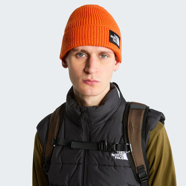 Caciula Unisex The North Face Tnf Logo Box Cuffed   Caciula Unisex The North Face Tnf Logo Box Cuffed