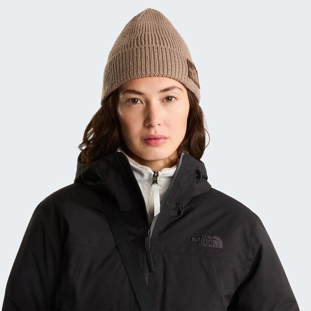 Caciula Unisex The North Face Tnf Logo Box Cuffed   Caciula Unisex The North Face Tnf Logo Box Cuffed