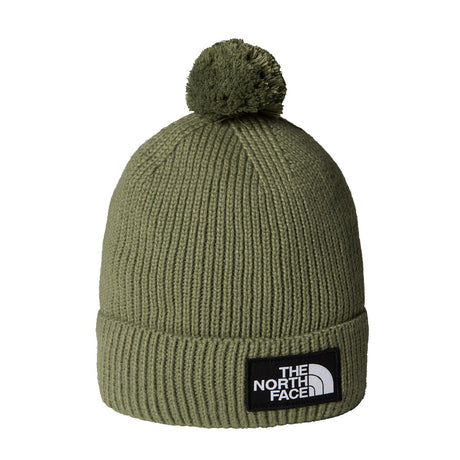 Caciula unisex The North Face Tnf Logo Box Pom
