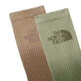 Sosete Unisex The North Face Everyday Crew Dip Dye 2 Perechi   Sosete Unisex The North Face Everyday Crew Dip Dye 2 Perechi