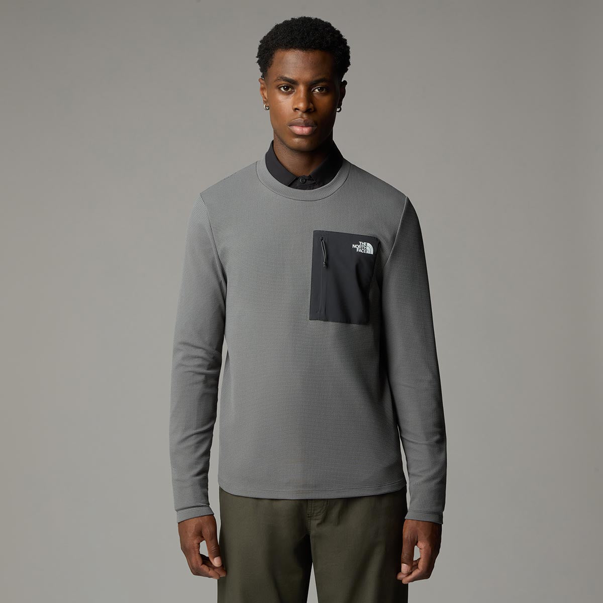 Bluza Barbati The North Face M Kecha Crew   Bluza Barbati The North Face M Kecha Crew