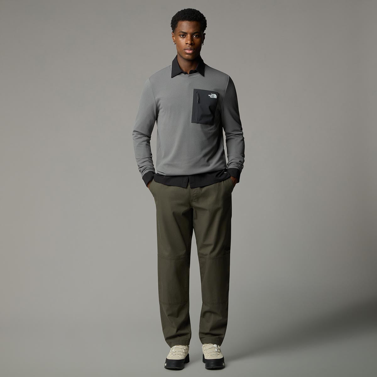 Bluza Barbati The North Face M Kecha Crew   Bluza Barbati The North Face M Kecha Crew