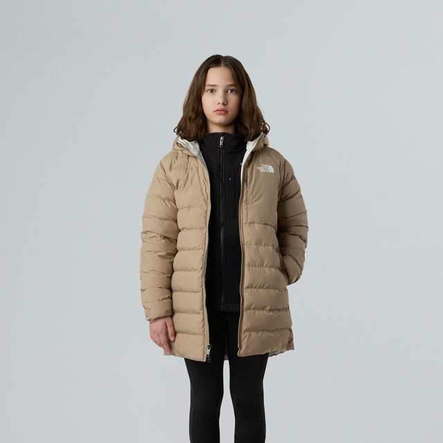 Geaca Fete The North Face G Reversible Perrito Parka   Geaca Fete The North Face G Reversible Perrito Parka