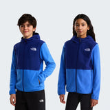 Polar Copii The North Face Teen Glacier Fz Hoodie   Polar Copii The North Face Teen Glacier Fz Hoodie