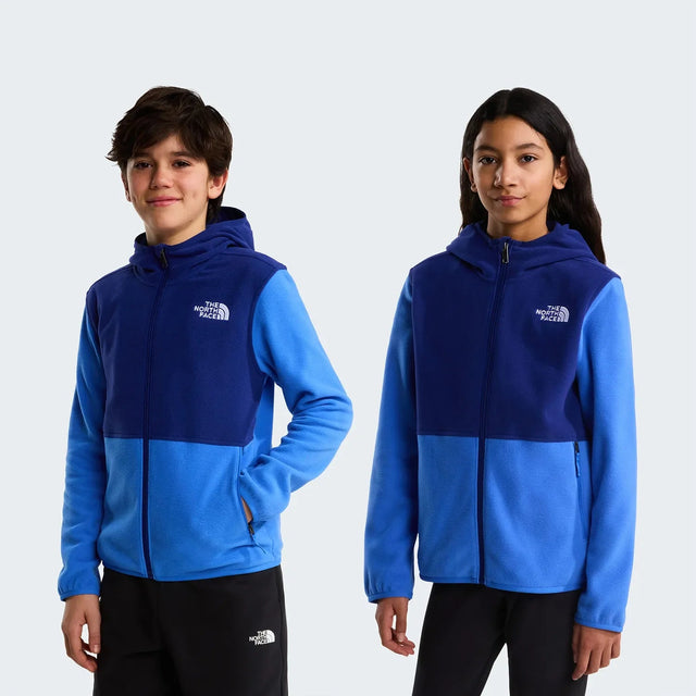 Polar Copii The North Face Teen Glacier Fz Hoodie   Polar Copii The North Face Teen Glacier Fz Hoodie