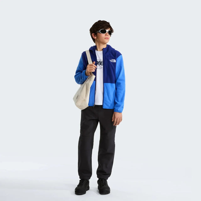 Polar Copii The North Face Teen Glacier Fz Hoodie   Polar Copii The North Face Teen Glacier Fz Hoodie