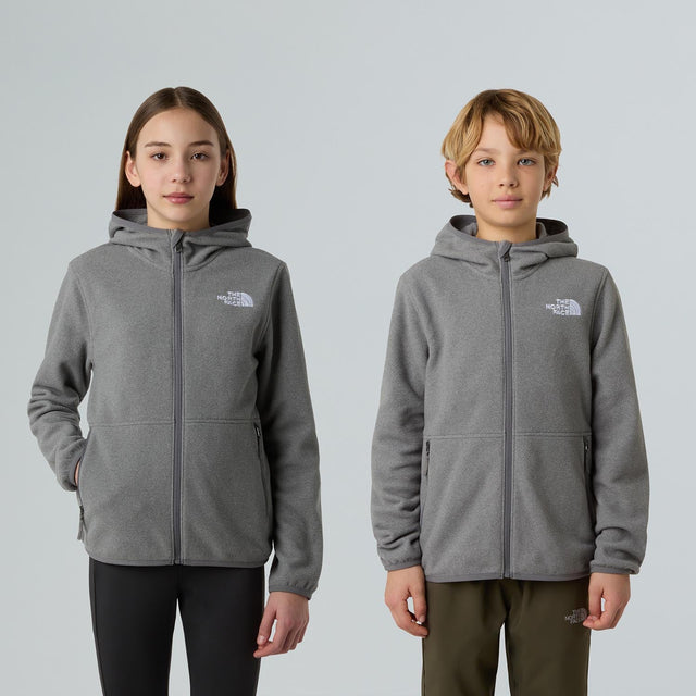Polar Copii The North Face Teen Glacier Fz Hoodie   Polar Copii The North Face Teen Glacier Fz Hoodie