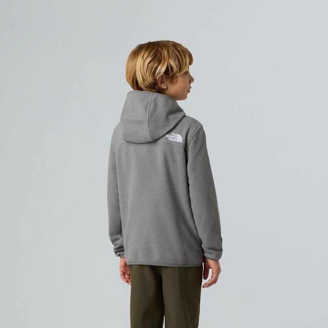 Polar Copii The North Face Teen Glacier Fz Hoodie   Polar Copii The North Face Teen Glacier Fz Hoodie