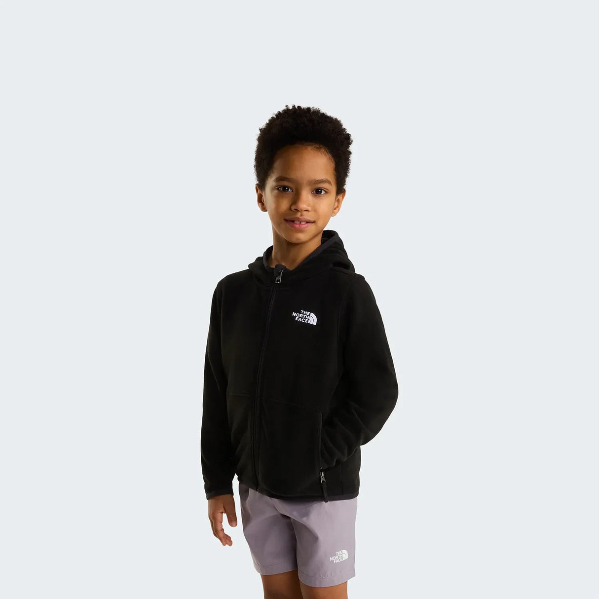 Polar Copii The North Face Kid Glacier F/Z Hoodie   Polar Copii The North Face Kid Glacier F/Z Hoodie