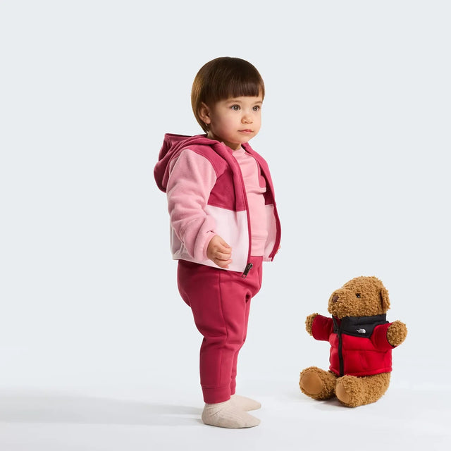 Polar Copii The North Face Baby Glacier Full-Zip   Polar Copii The North Face Baby Glacier Full-Zip