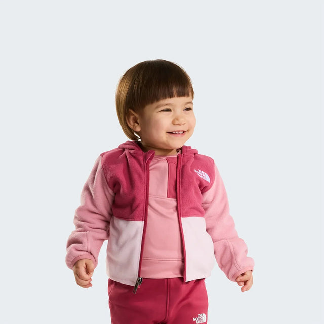 Polar Copii The North Face Baby Glacier Full-Zip   Polar Copii The North Face Baby Glacier Full-Zip