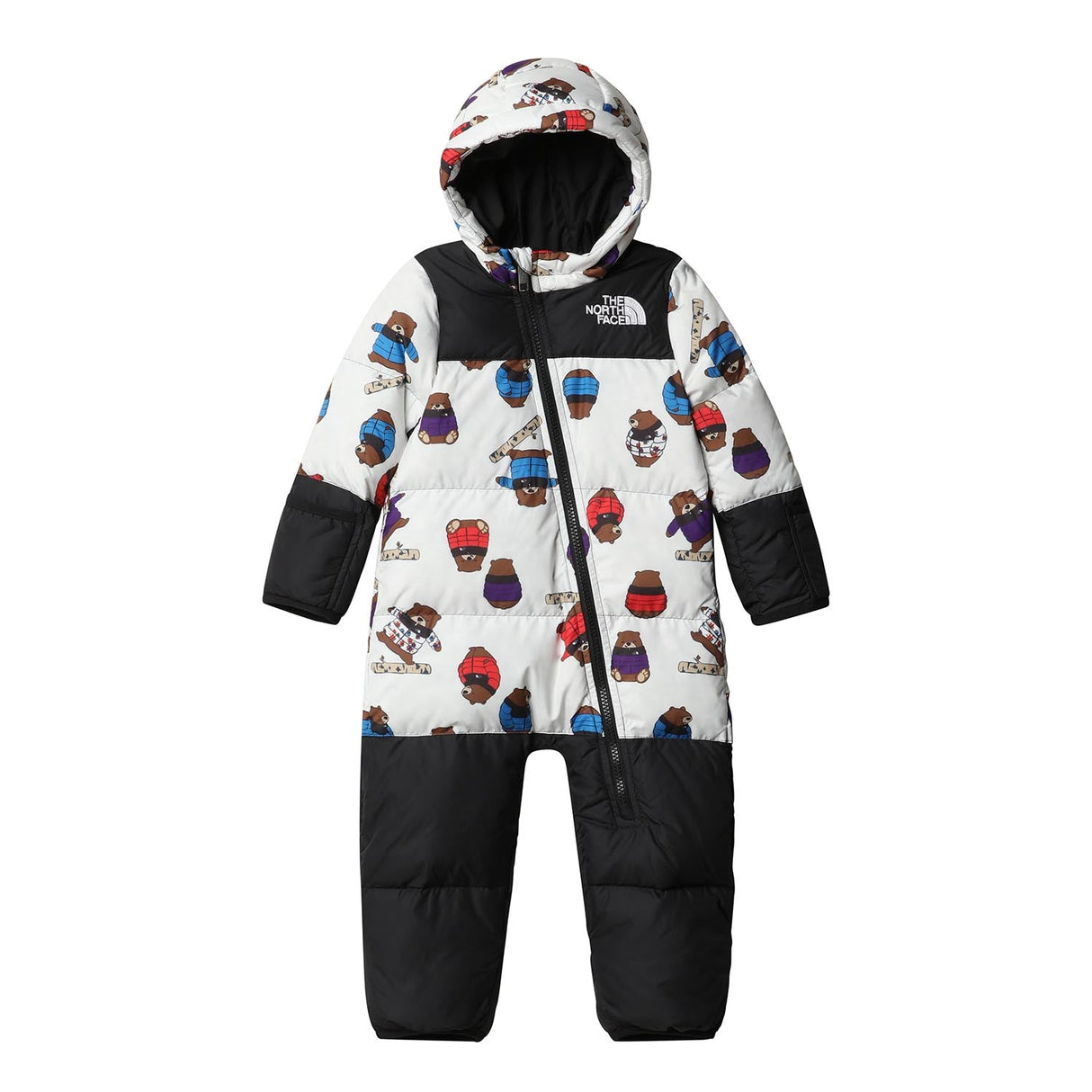Costum Schi Copii The North Face Baby 1996 Retro Nuptse Print