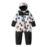 Costum Schi Copii The North Face Baby 1996 Retro Nuptse Print
