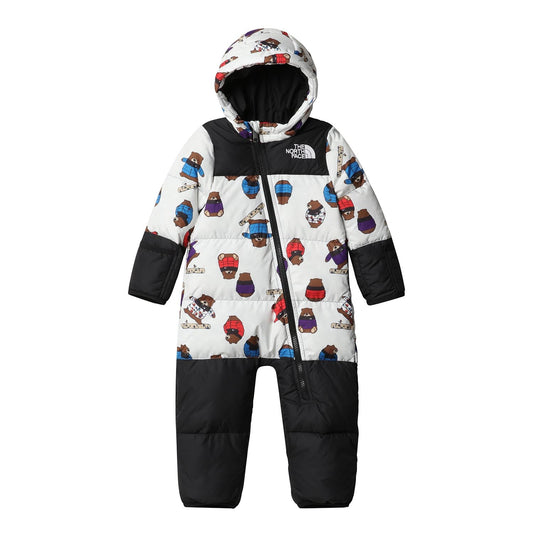 Costum Schi Copii The North Face Baby 1996 Retro Nuptse Print   Costum Schi Copii The North Face Baby 1996 Retro Nuptse Print