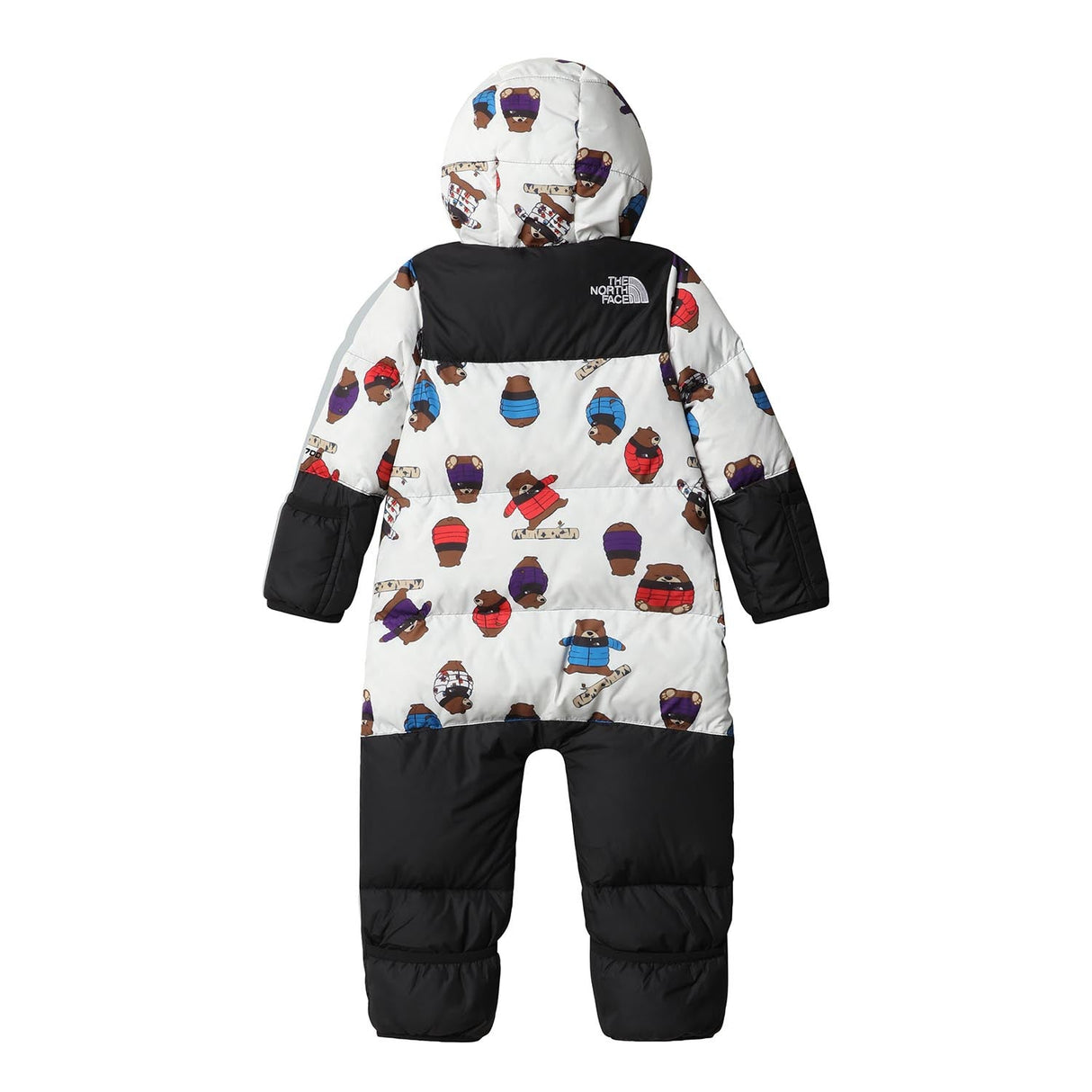 Costum Schi Copii The North Face Baby 1996 Retro Nuptse Print