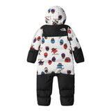 Costum Schi Copii The North Face Baby 1996 Retro Nuptse Print