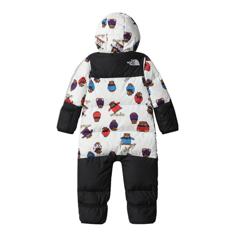 Costum Schi Copii The North Face Baby 1996 Retro Nuptse Print