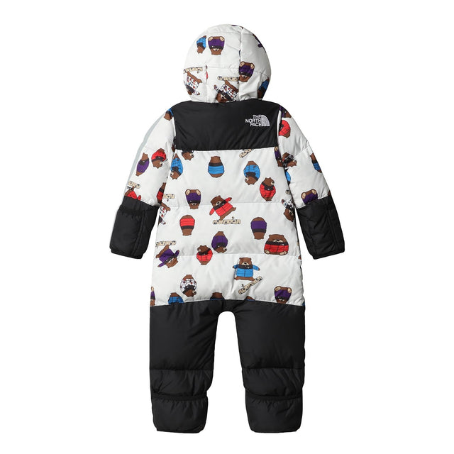 Costum Schi Copii The North Face Baby 1996 Retro Nuptse Print   Costum Schi Copii The North Face Baby 1996 Retro Nuptse Print